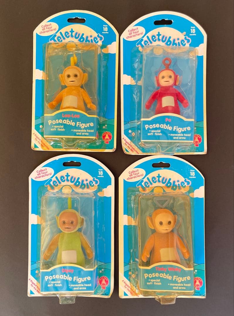 【未開封・レア】テレタビーズ 90's ヴィンテージフィギュア 海外 希少品