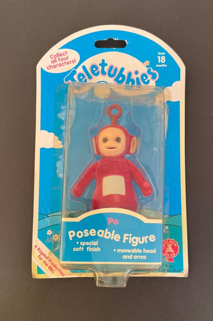 【未開封・レア】テレタビーズ 90's ヴィンテージフィギュア 海外 希少品