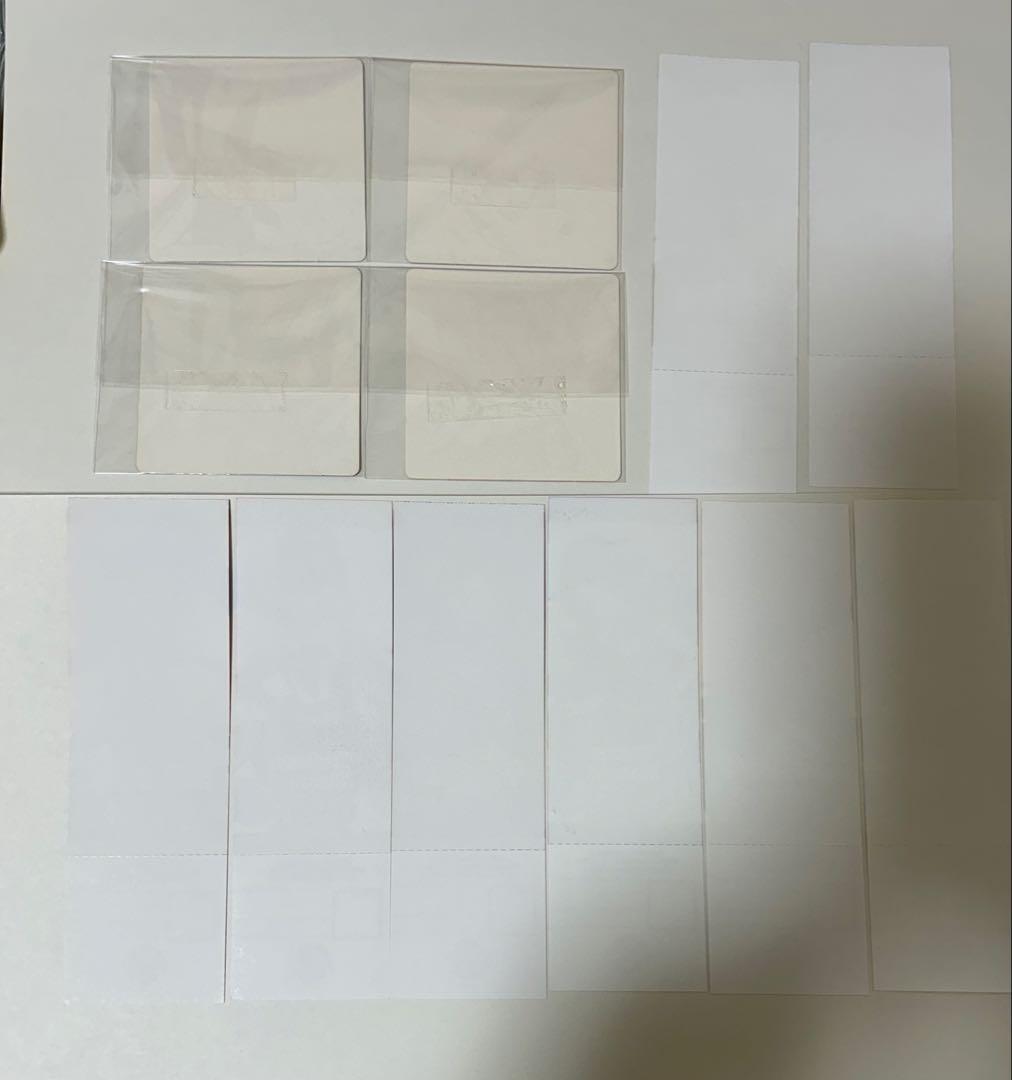 【28】アイカツスターズ　アニon コースター&リクエストチケットセット10