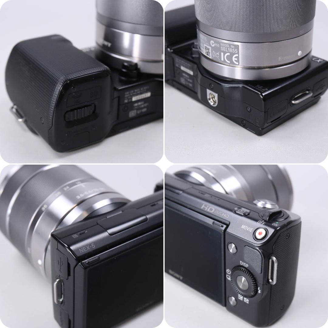 ☆ショット9046回☆SONY NEX-5 18-55mm ＃468