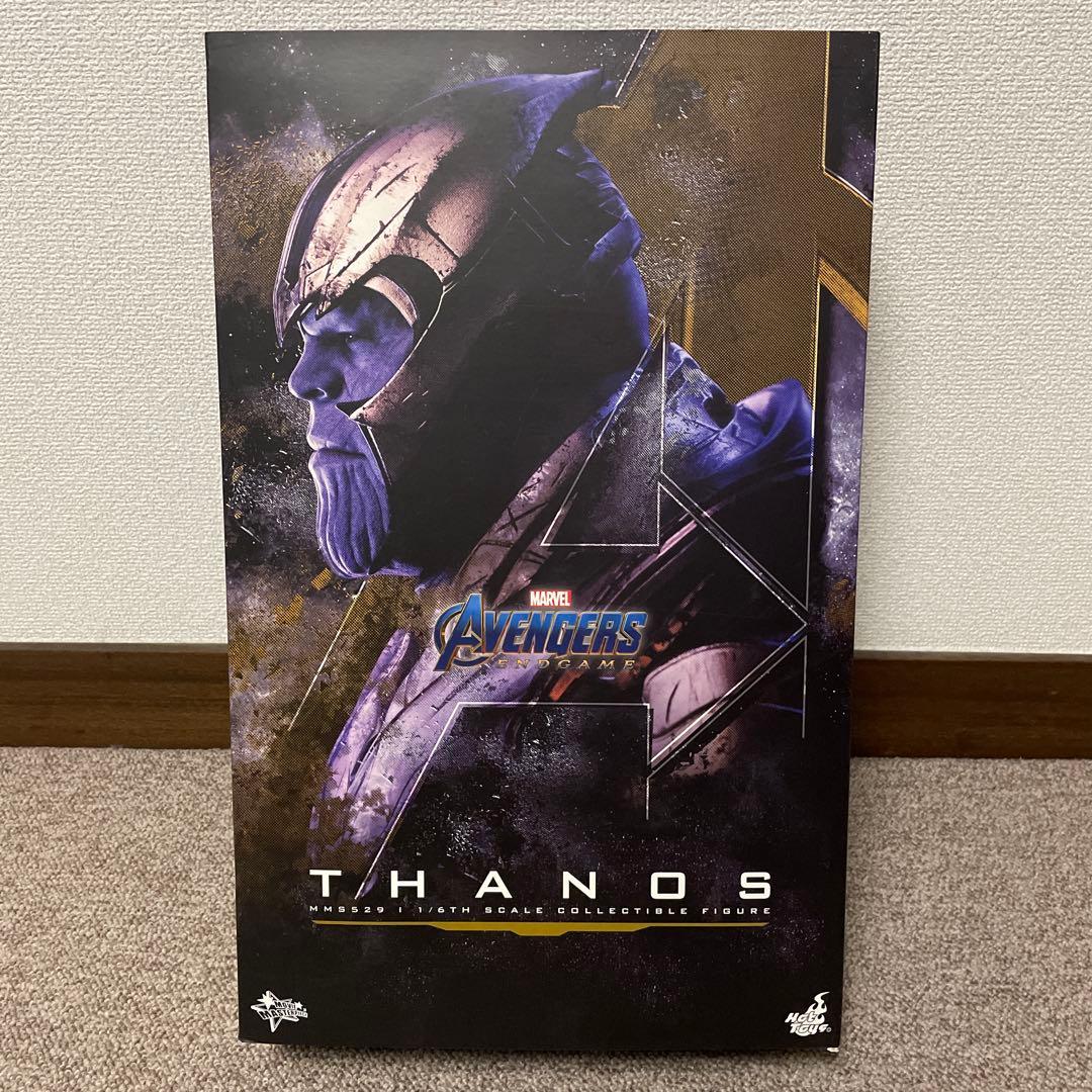 【美品】 アベンジャーズ　エンドゲーム　サノス　ホットトイズ