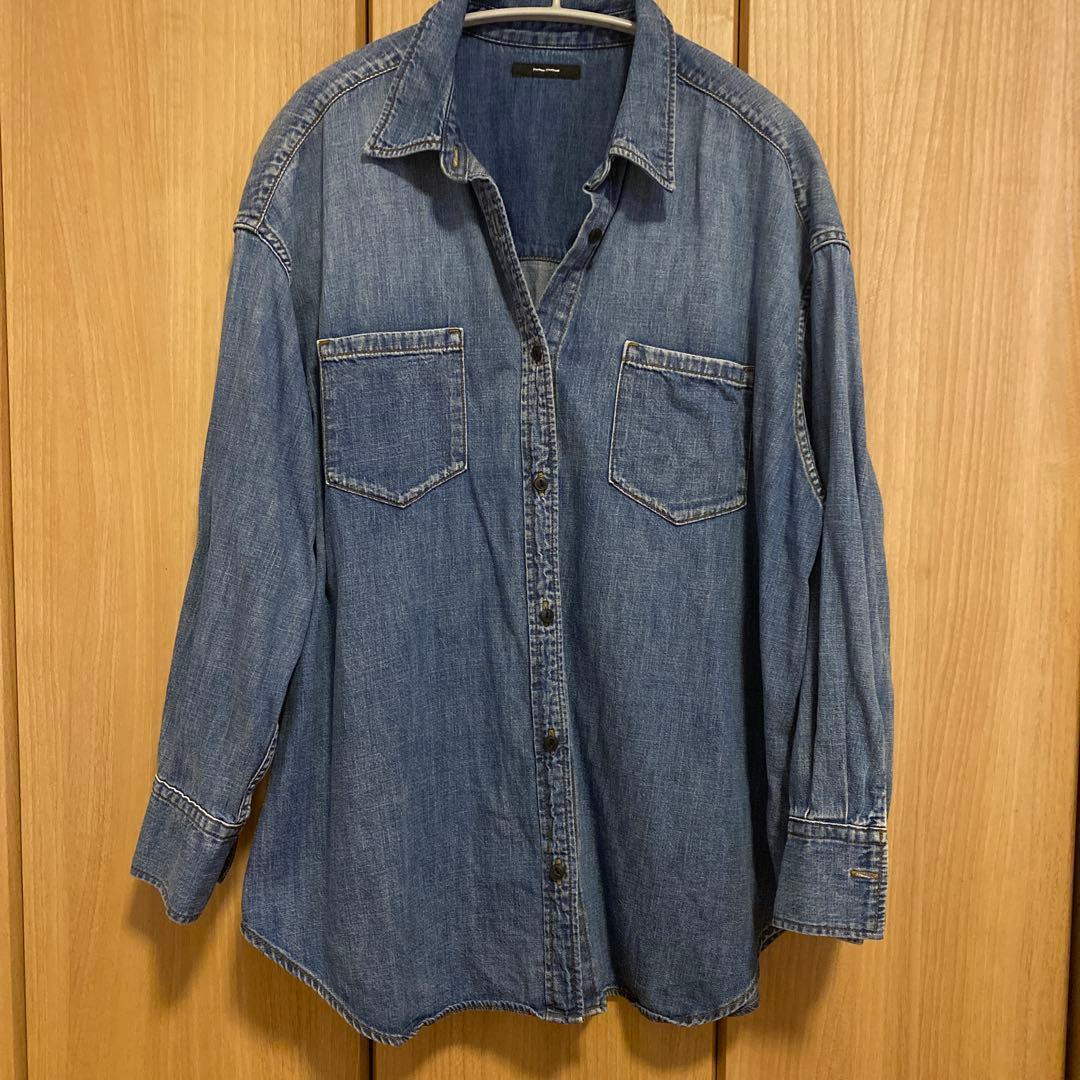 ジャーナルスタンダード ライトオンスデニムシャツ ブルー