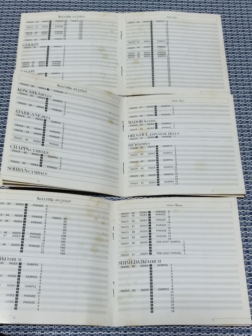 【希少】WELCOME to JAPAN 1,2,3, サンプリングCD3枚組