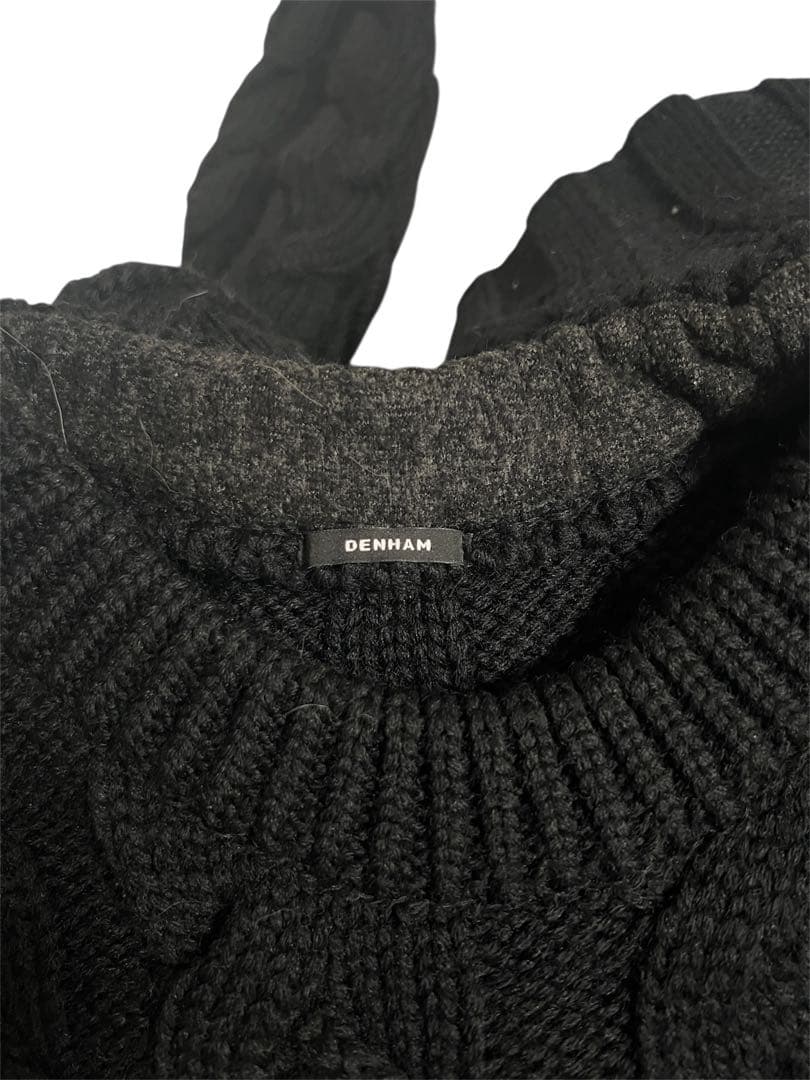 デンハム 日本限定 BIG CABLE KNIT ビック ケーブル ニット