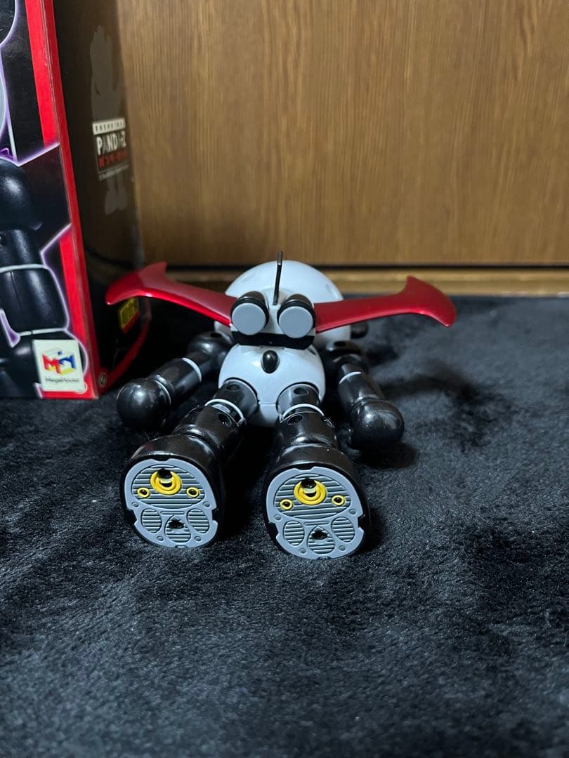 箱有　パンダーZ パンダーゼット　超合金　フィギュア　昭和　レトロ　メガハウス