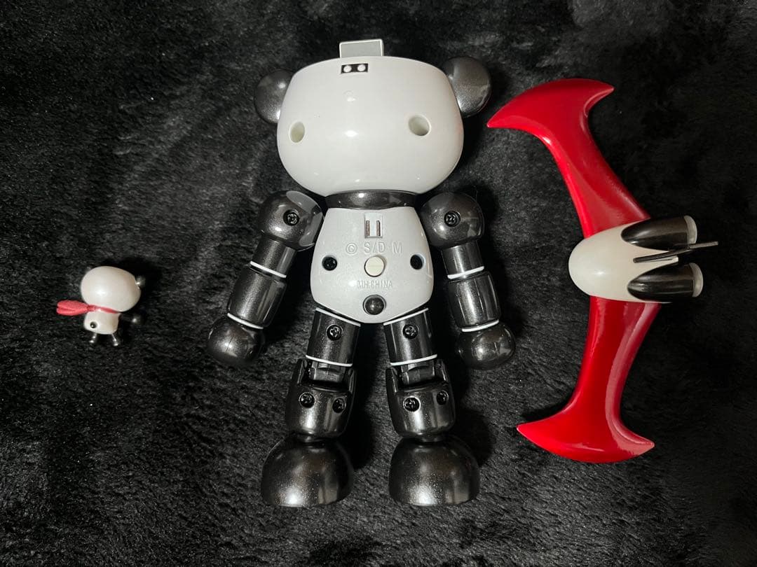 箱有　パンダーZ パンダーゼット　超合金　フィギュア　昭和　レトロ　メガハウス