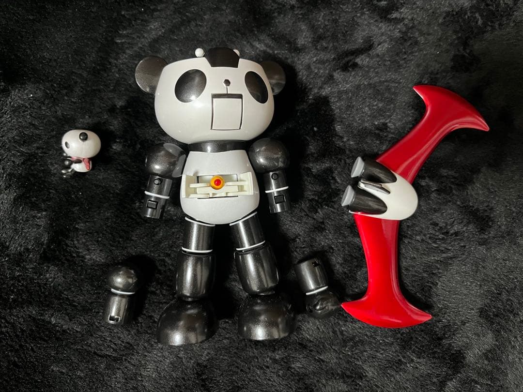 箱有　パンダーZ パンダーゼット　超合金　フィギュア　昭和　レトロ　メガハウス