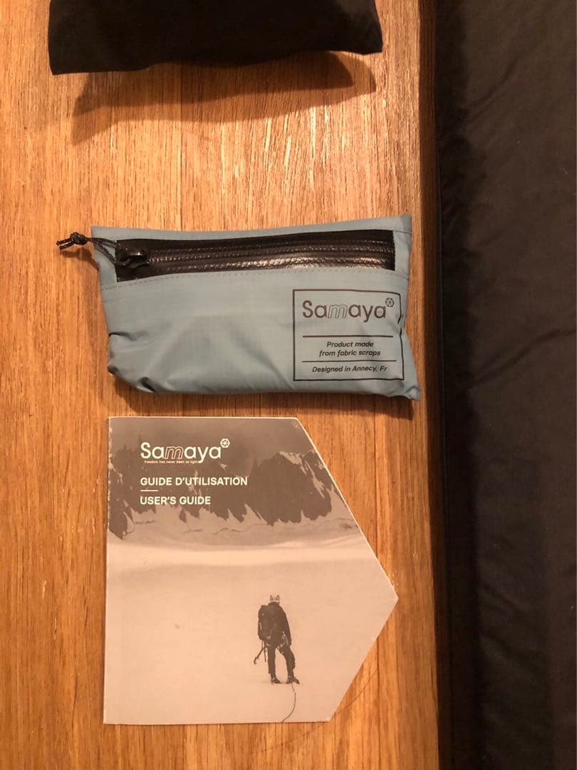 新品未開封　サマヤ ベースキャンプ　リペアキット付き