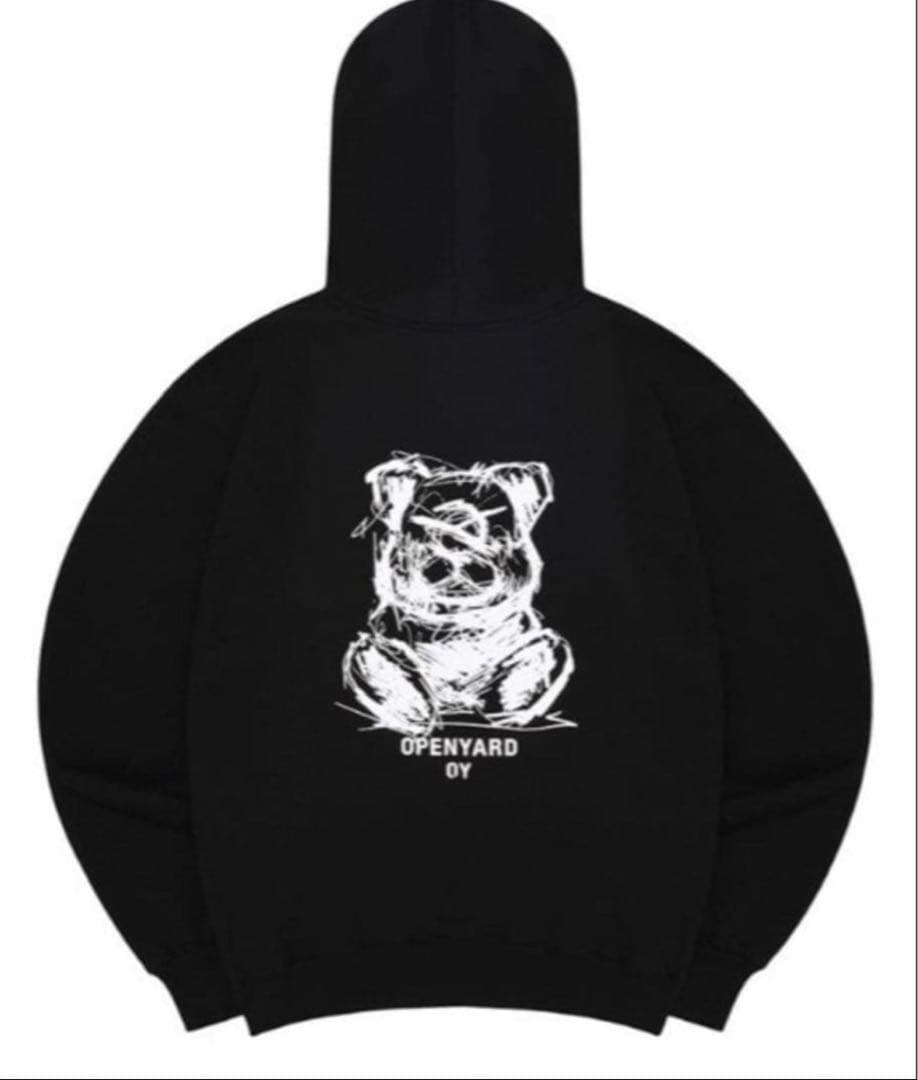 OY ジップパーカー