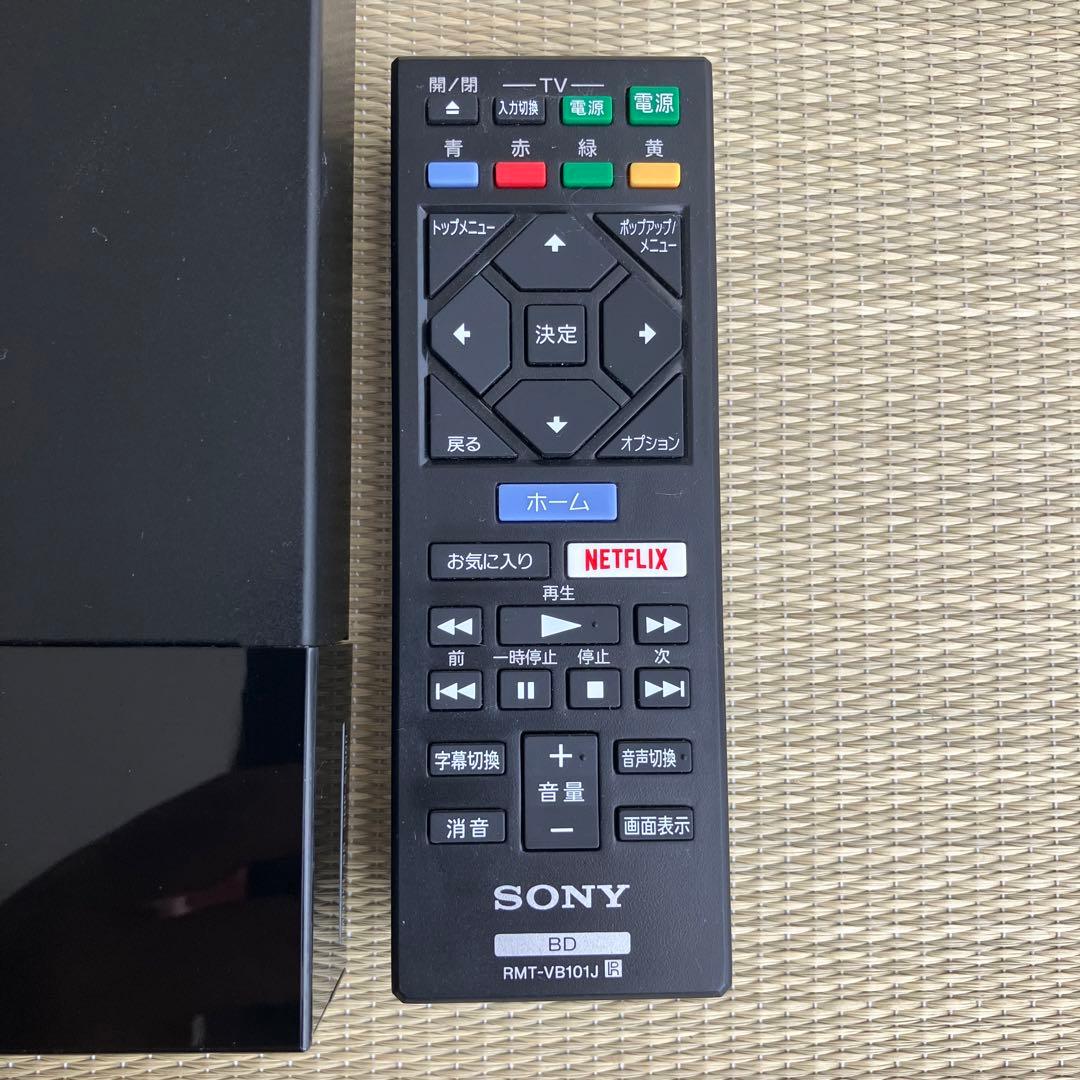 SONY ブルーレイ/DVDプレーヤー 本体
