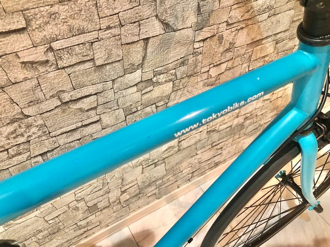 【超美品】トーキョーバイク スポーツ9速　クロスバイク　CT530mm