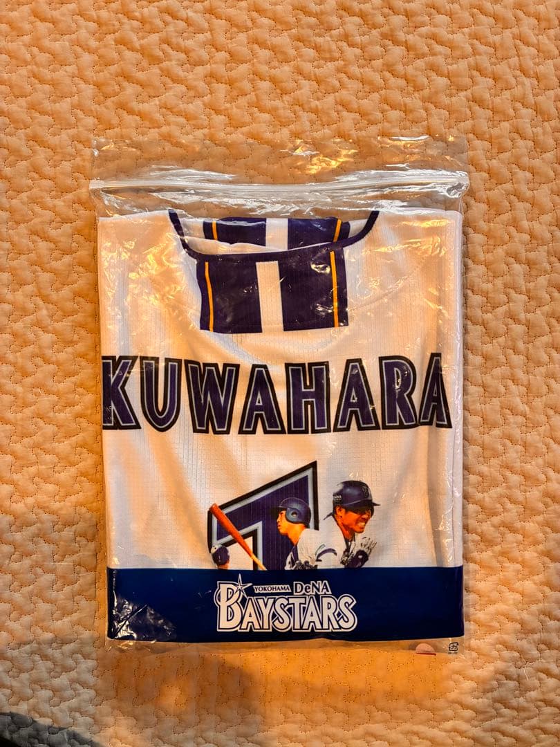 ジ*ー様 横浜DeNAベイスターズ　桑原将志　1000本安打達成記念ユニフォーム