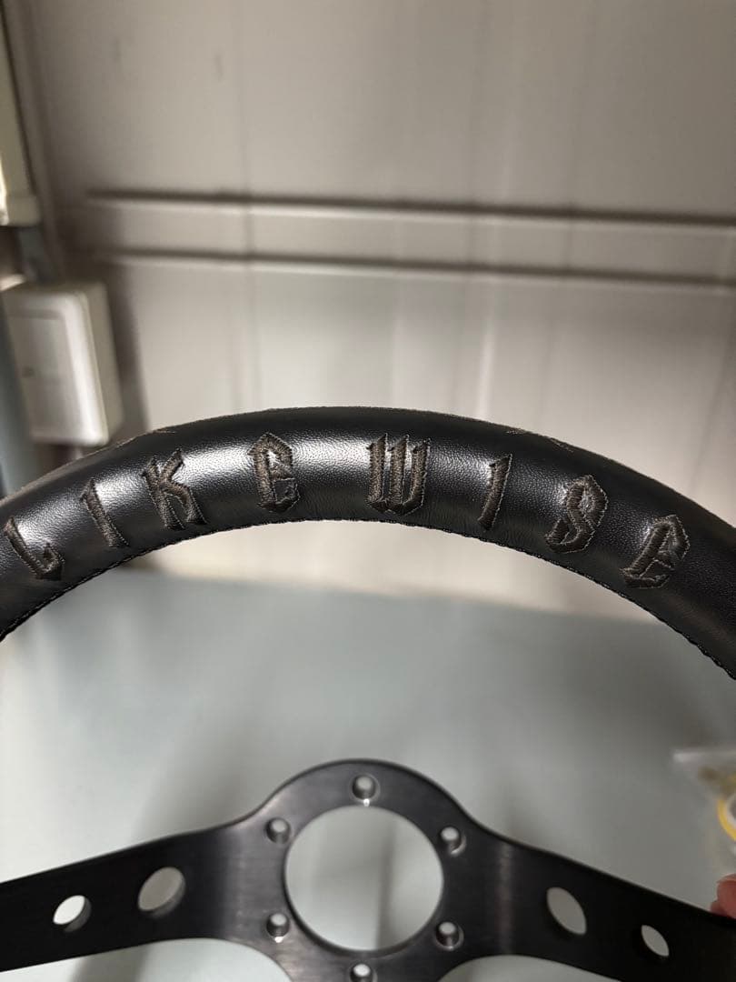 LIKEWISE HELLBOI EDITION ステアリング 廃盤品