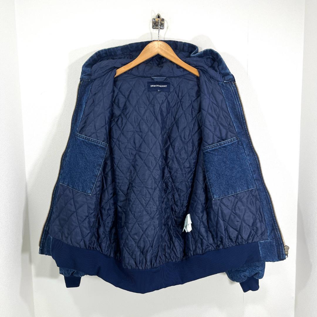 【新品】22AW DESCENDANT GRAZE DENIM JACKET