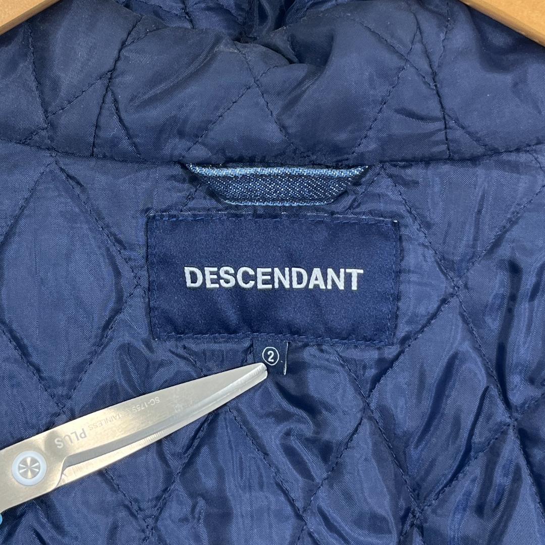 【新品】22AW DESCENDANT GRAZE DENIM JACKET