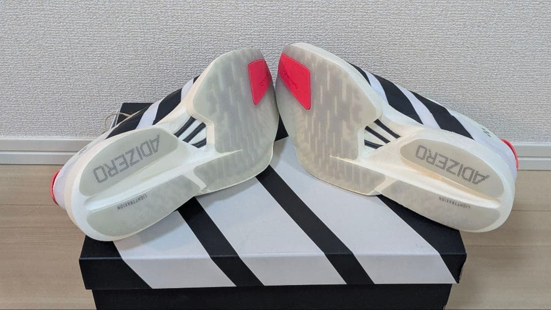 アディダス アディオスプロ4 W 23.0cm
