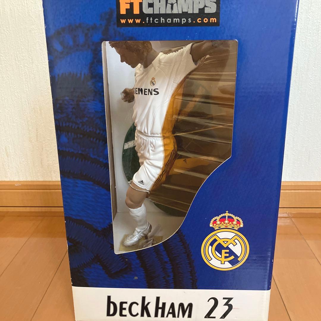 FT CHAMPS デビッド・ベッカム フィギュア 30cm
