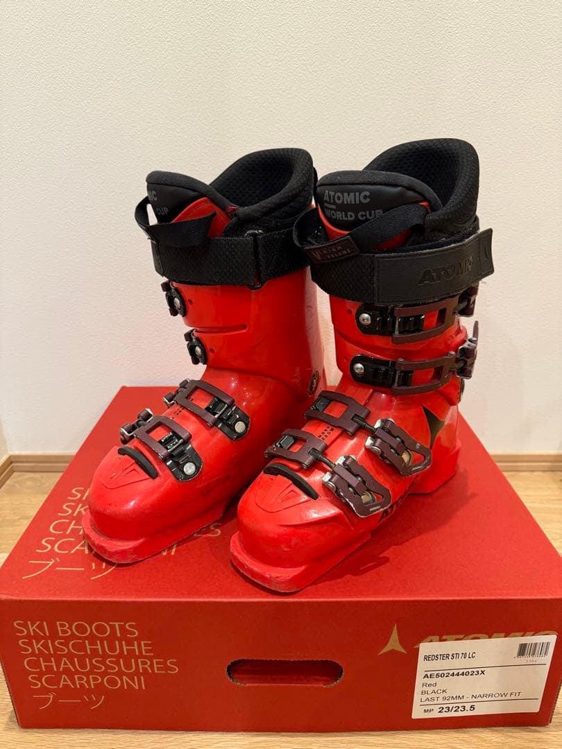 スキー ATOMIC REDSTER STI 70 LC 23/23.5cm