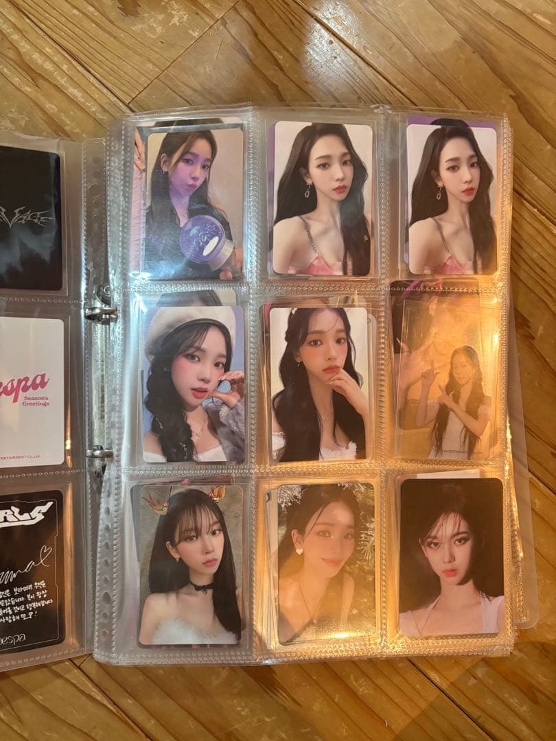 aespa グッズ まとめ売り トレカ アルバム CD