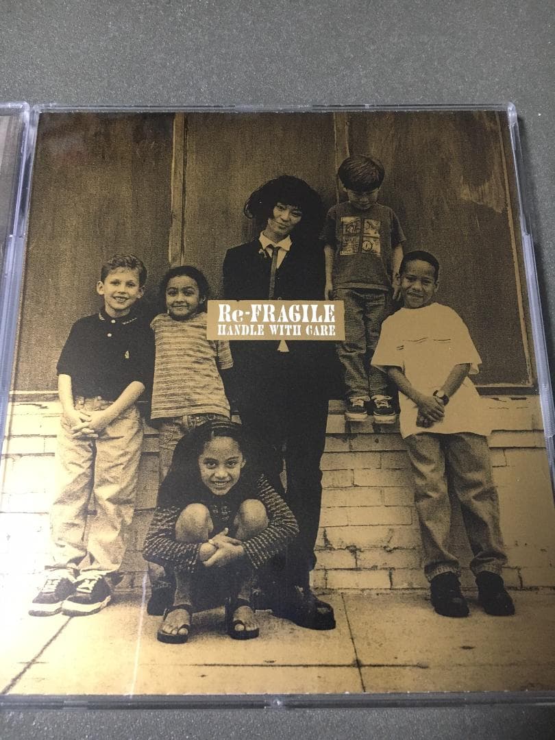 川本真琴　FRAGILE 帯付き + Re-FRAGILE #フラジャイル