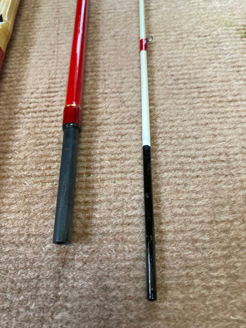 竹竿　自作（落とし込み）改造版