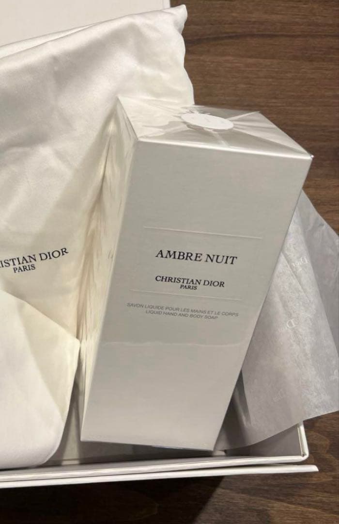 新品未使用 ディオール アンブル ニュイ リキッドソープ 350ml