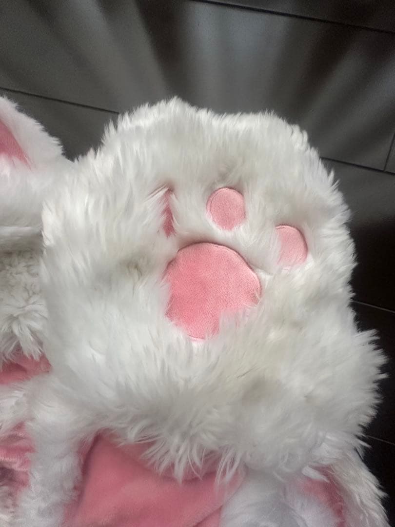 ディズニーマリーちゃんマフラーキャップ