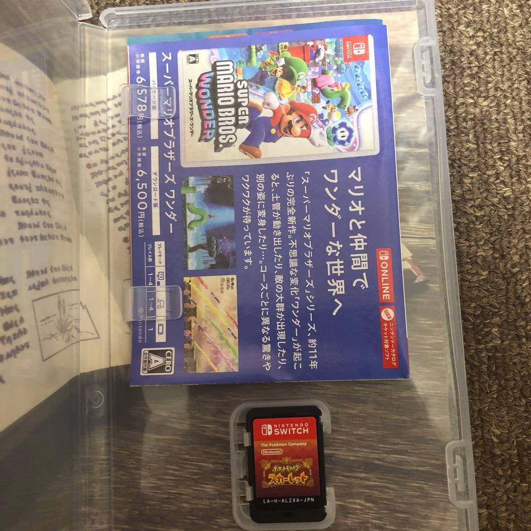 ポケットモンスター　バイオレット　スカーレット　switch