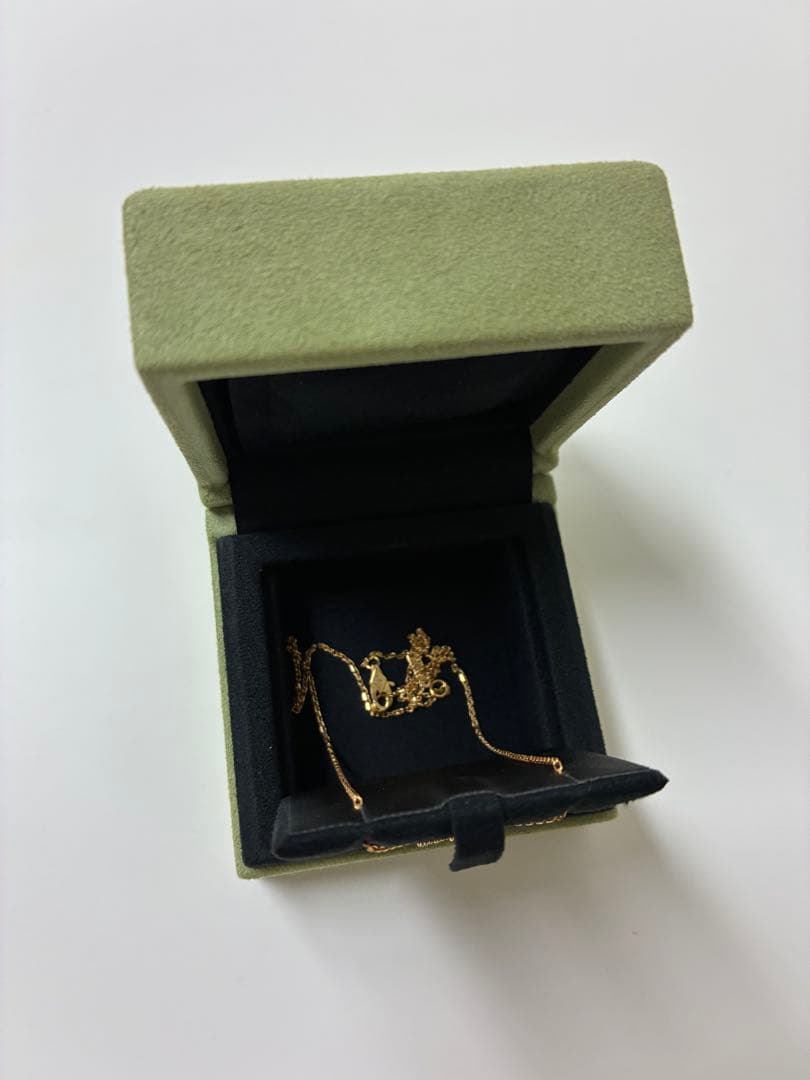 ヴァンクリーフ　スウィート アルハンブラ ペンダント　イエローゴールド