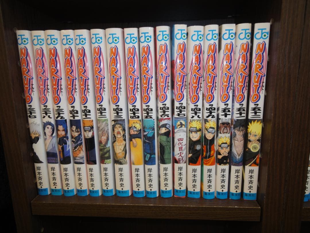 NARUTO ナルト 1巻～72巻 全巻初版本