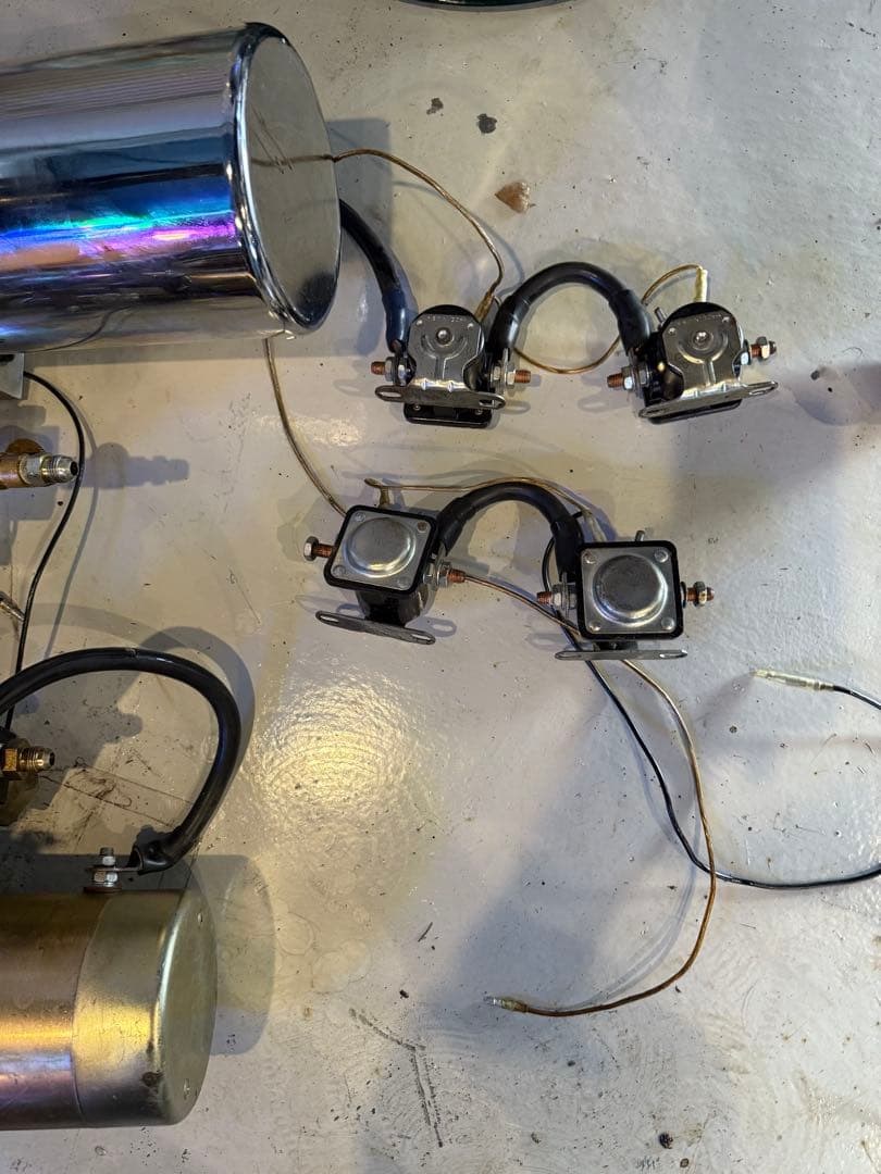 ハイドロ　ポンプ　配線　スイッチ　セット　ローライダー