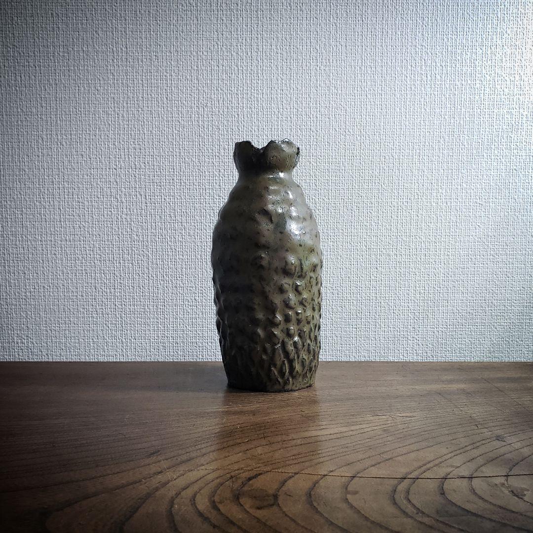 一輪挿し　花器　フラワーベース　花瓶　作家物　花片　花弁