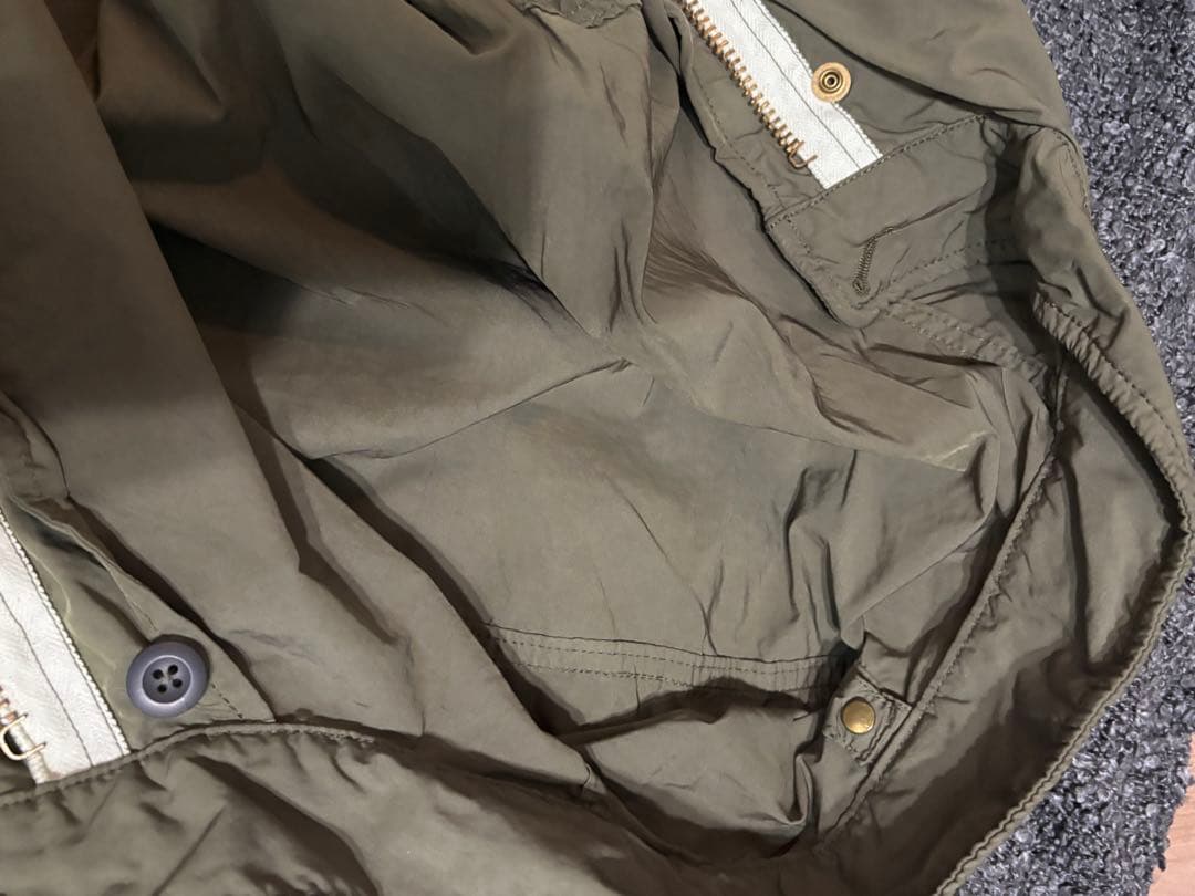 M.I.D.A -DRESSTERIOR オリーブ ミリタリージャケットM 新品