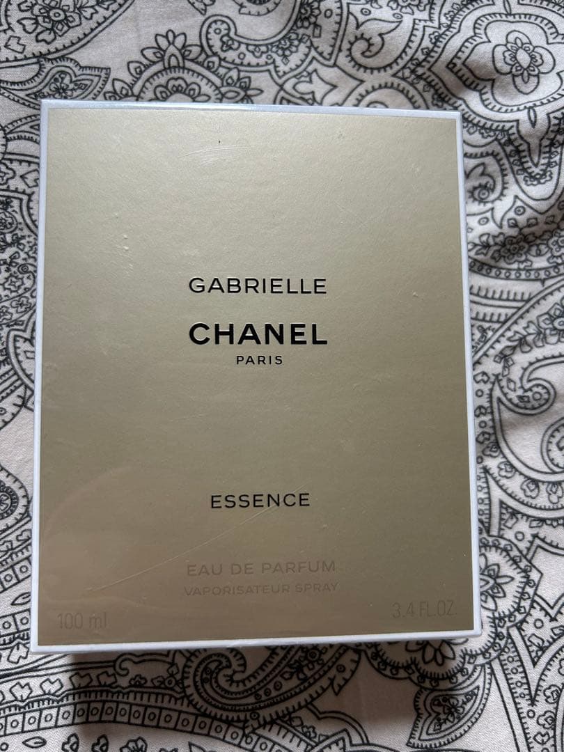 本日だけお値下げ未開封シャネル　ガブリエル　エッセンス香水　100ml激安