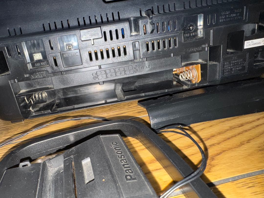 パーソナルMDシステム パナソニック RX-MDX85 CDMDラジカセ