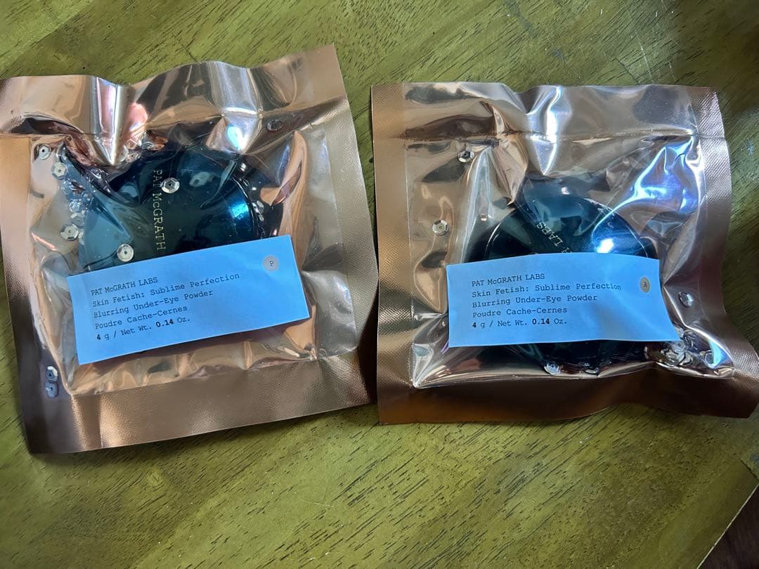 新品未開封パットマクグラスラブス　パウダー2個