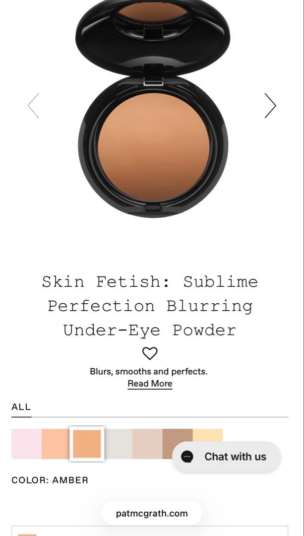 新品未開封パットマクグラスラブス　パウダー2個