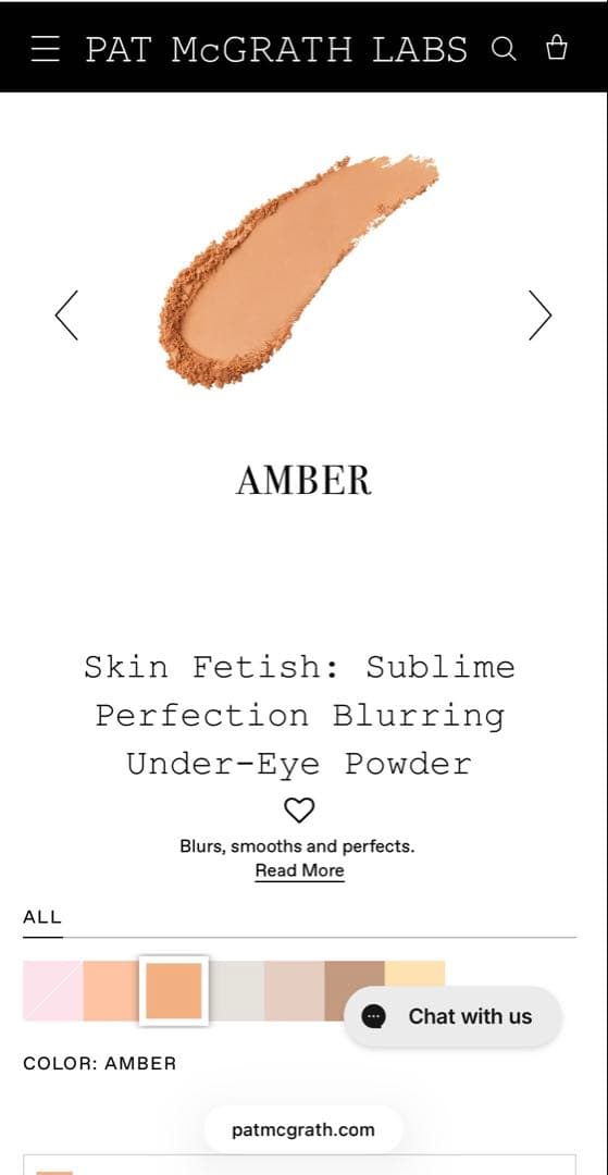 新品未開封パットマクグラスラブス　パウダー2個