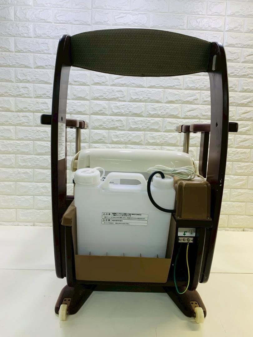 225Z 介護用温水洗浄便座付ポータブルトイレ Panasonic 送料込