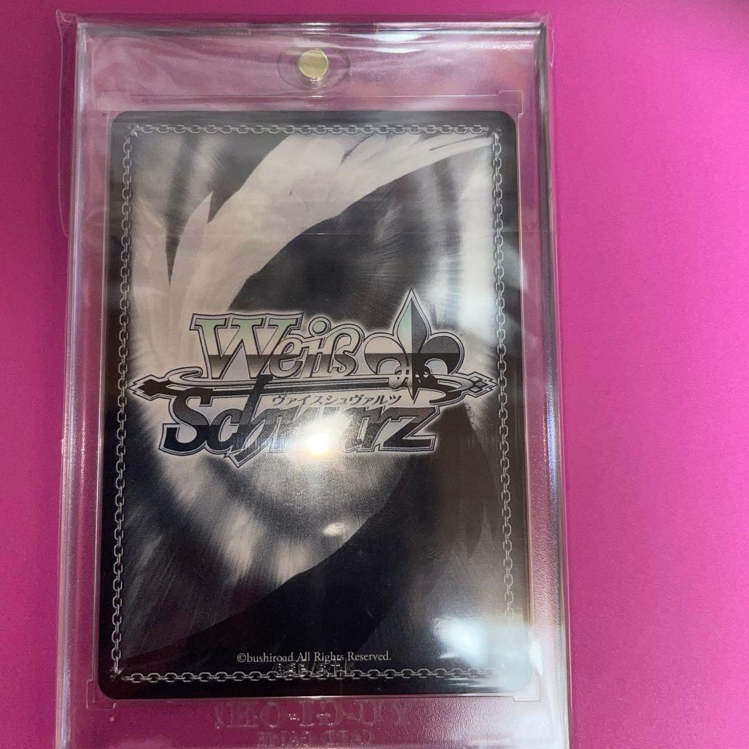 ヴァイス 英語版　fate サイン SP presage flower 桜