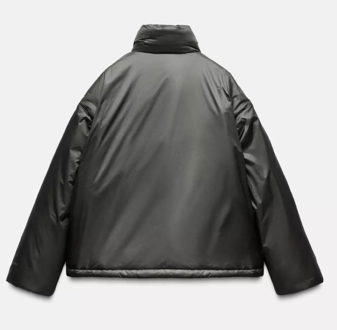 新品　zara アンドワンダー　ANDWANDER ショートパファーコート XS