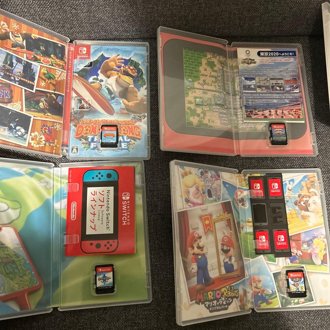 Nintendo Switch ゲームソフトセット7枚