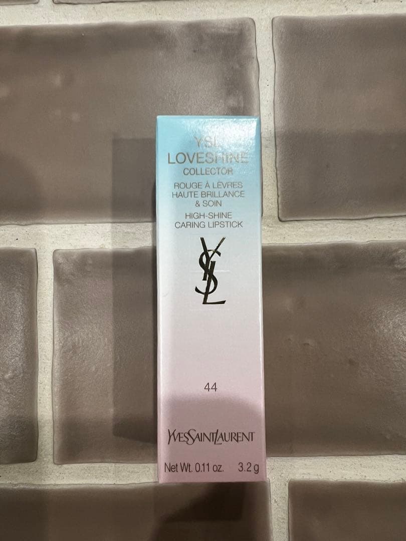 YSL ラブシャイン リップスティック No.44 ヌード ラヴァリエール