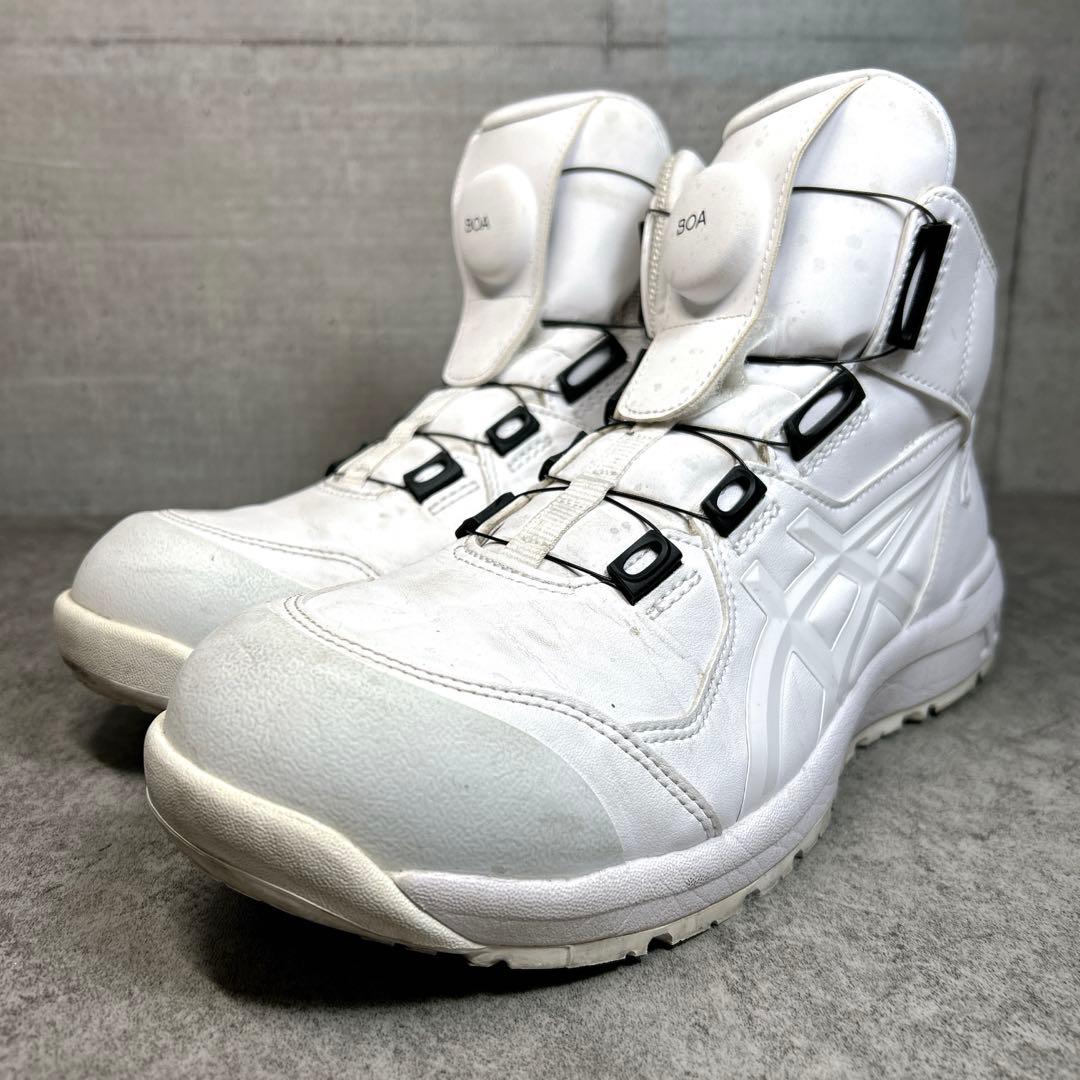 【asics】アシックス/安全靴/ウィンジョブ CP304 BOA/限定色/白/