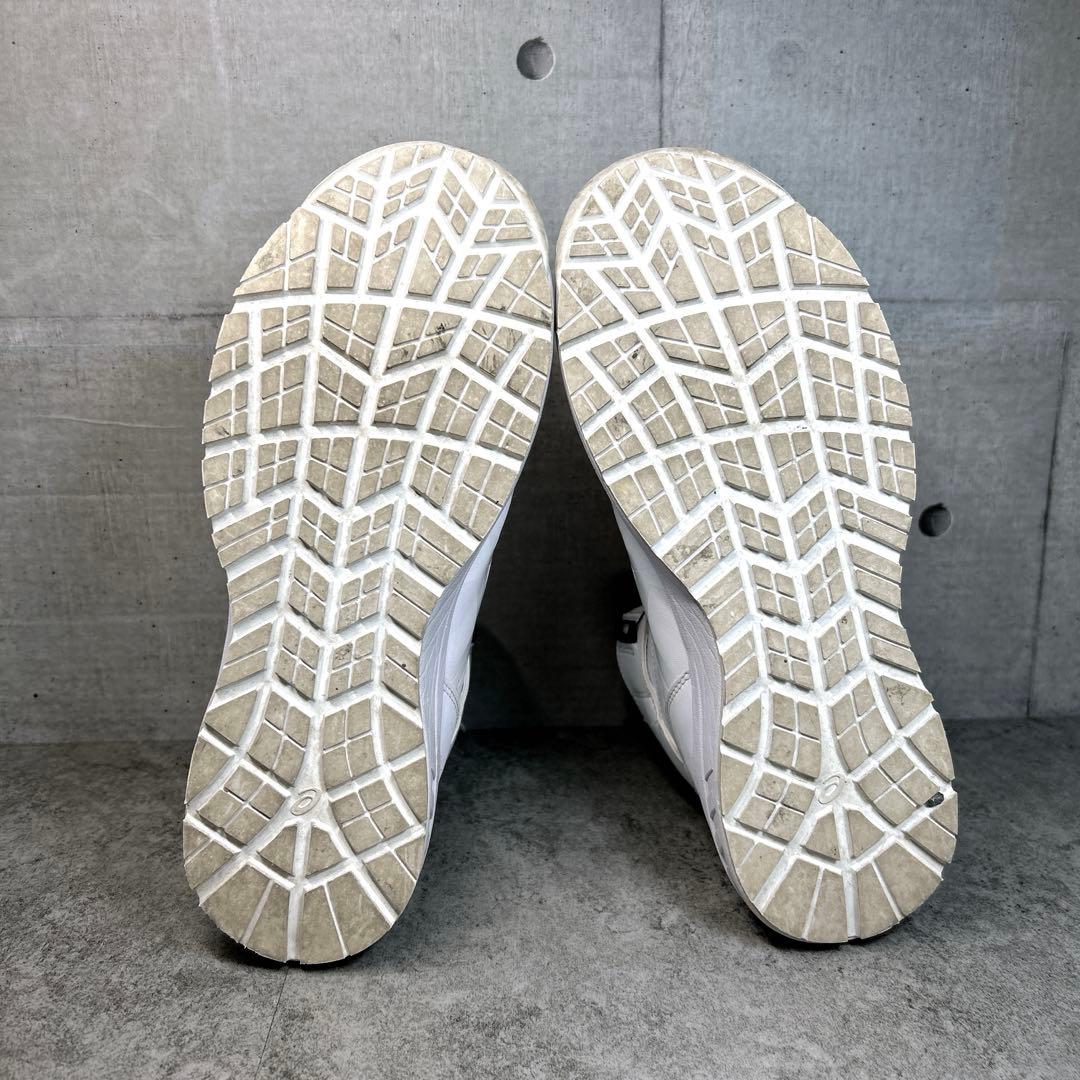 【asics】アシックス/安全靴/ウィンジョブ CP304 BOA/限定色/白/