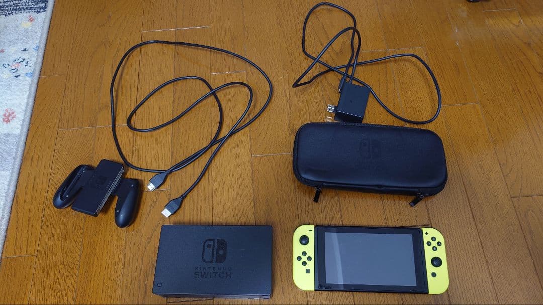 Nintendo Switch 本体 イエロー