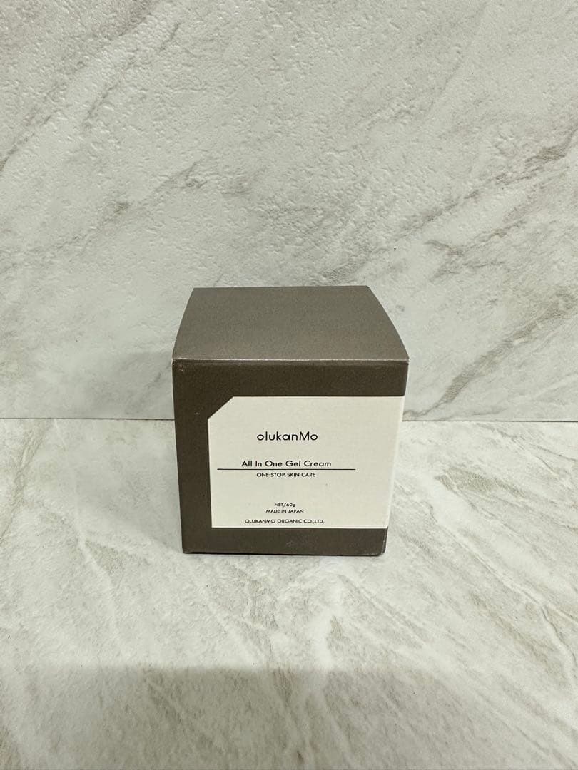 【2個】オルカンモ　オールインワン ゲルクリーム