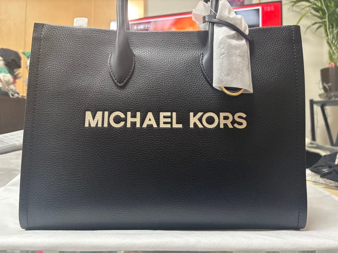 MICHAEL KORS ブラック ビジネスバッグ MILLER