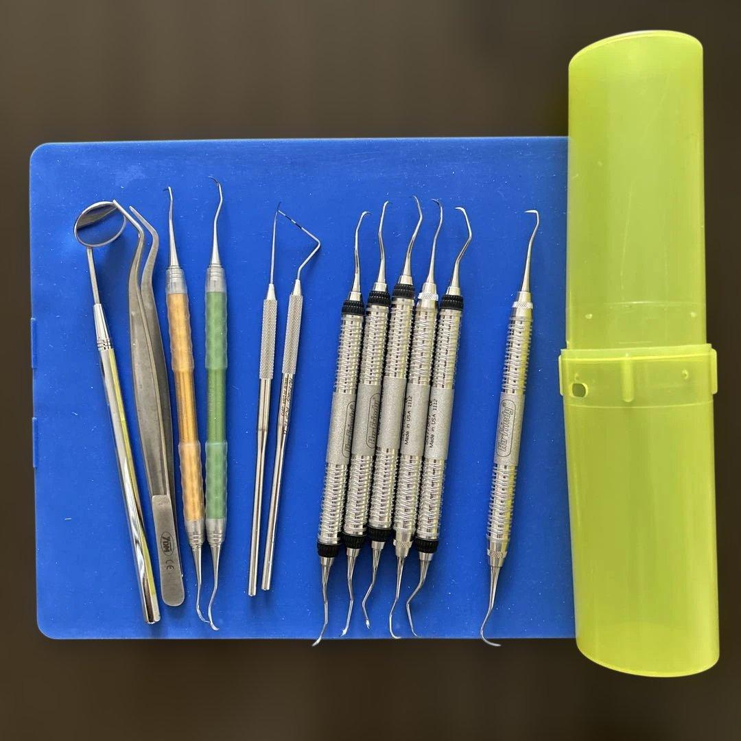 歯科衛生士　スケーラー　基本セット　教材　実習練習用