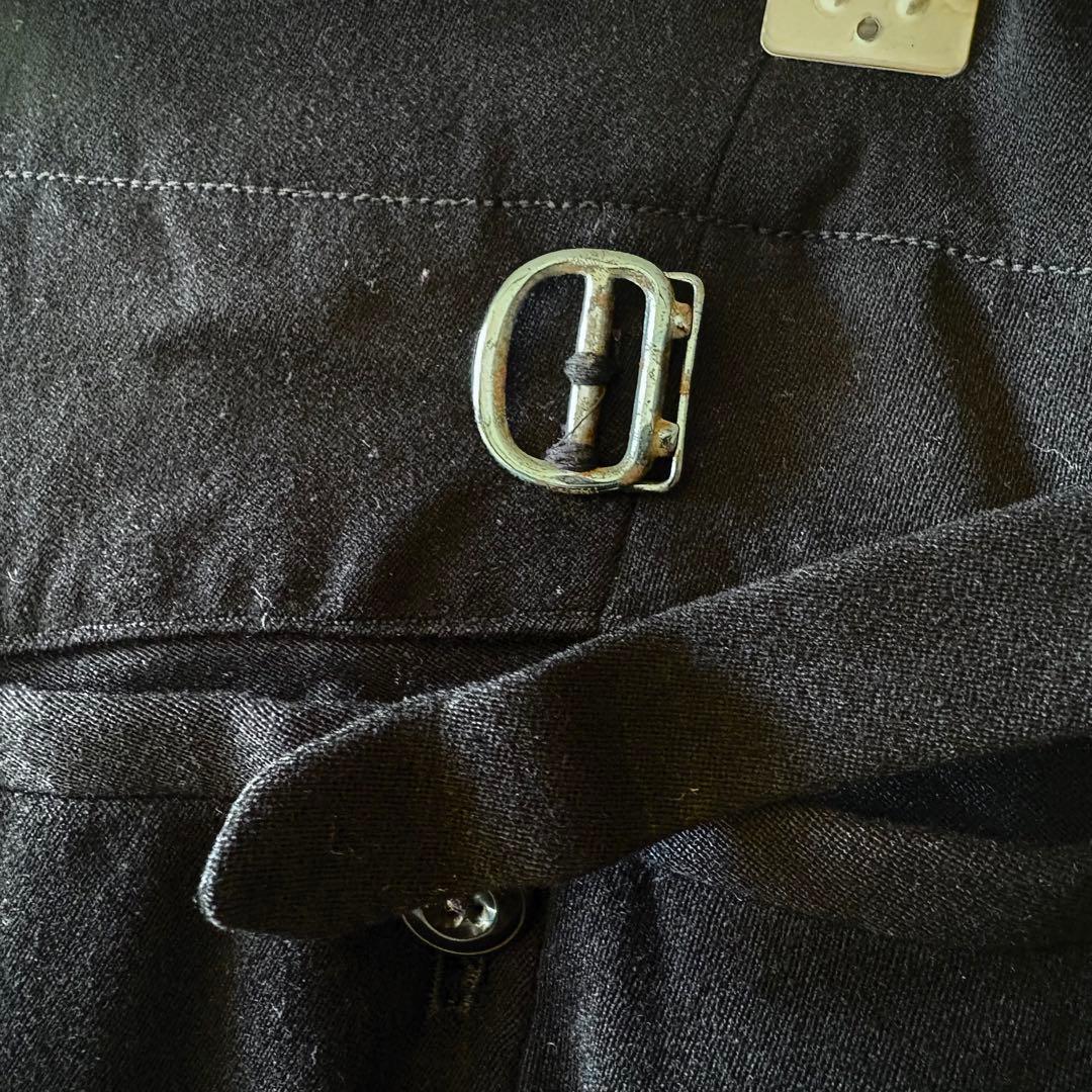 60s ヴィンテージ ユーロ ウールパンツ ビンテージ 古着 サスペンダー